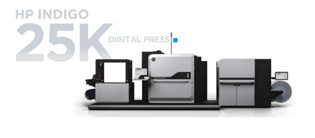 Introducing the HP 25K Indigo Digital Press